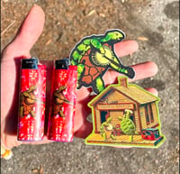 Terrapin Station Lighter Sticker Pack