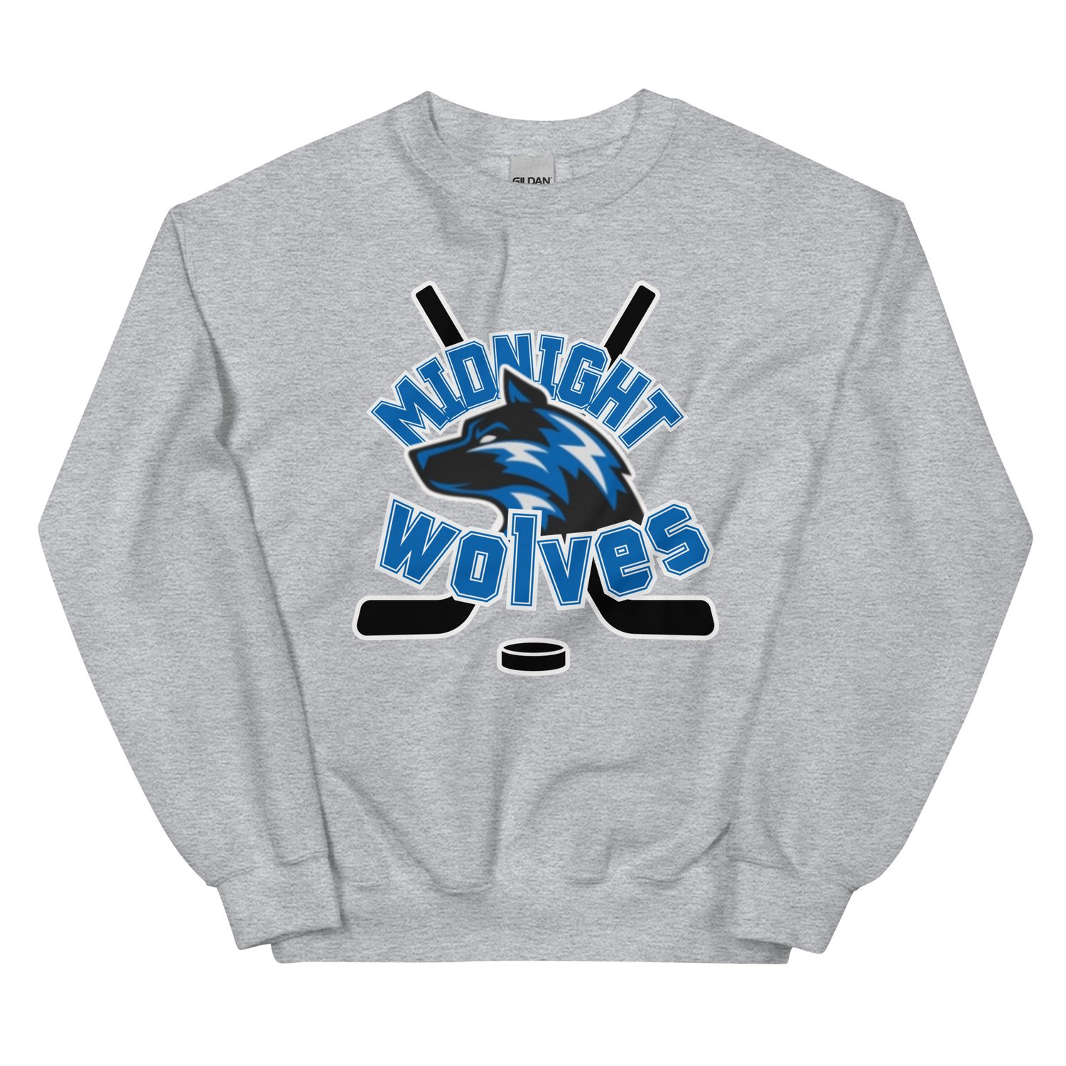 Image of Officially licensed midnight wolves sweat shirt