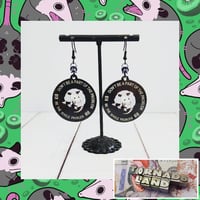 'Be the Whole Problem' Earrings