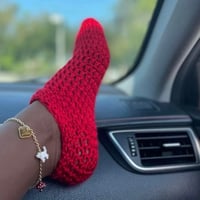 Image 2 of Crochet Footies (2 Pairs)