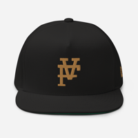 Image 2 of PHRZK "Bronze Label" Flat Beak Cap II