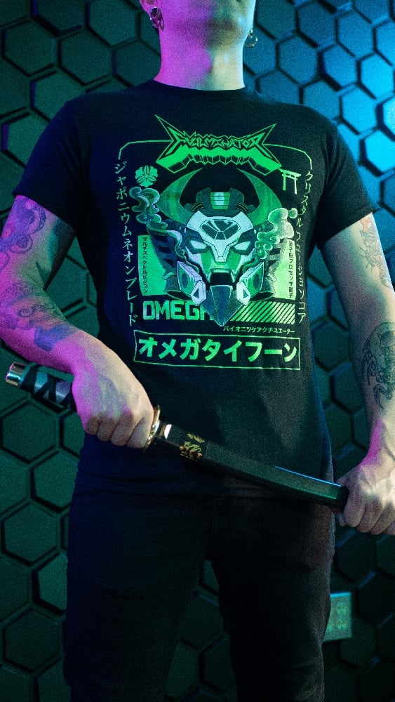 Image 2 of Omega Typhoon T Shirt