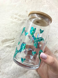 Mermaid Glass Can 