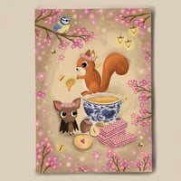 Tea-time noisette