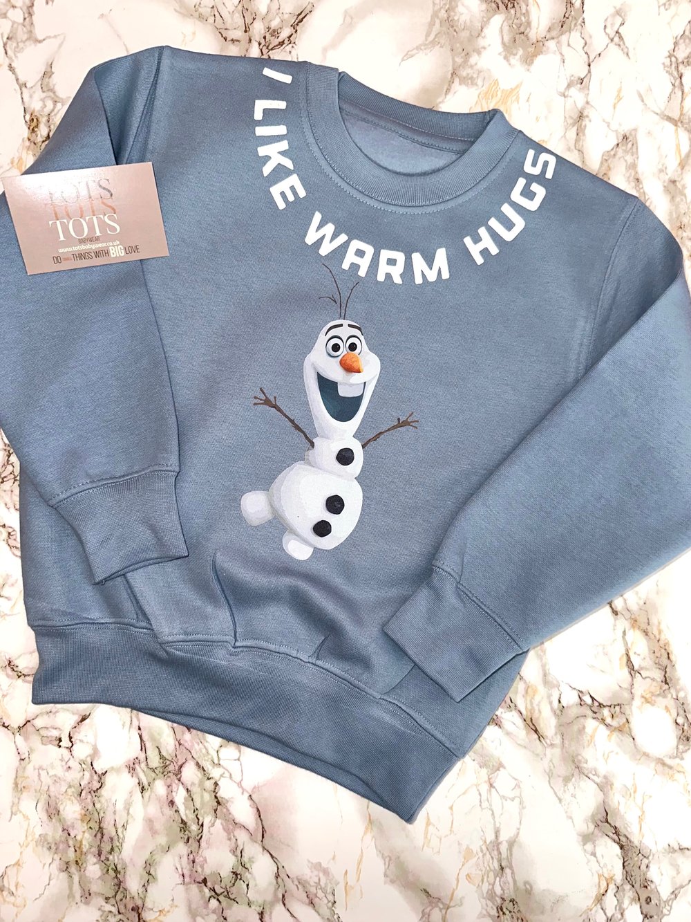 I Like Warm Hugs Sweatshirt