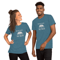 Image 6 of Unisex t-shirt (YOU CANT SILENCE THE TRUTH)