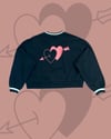 LTS Sweetheart Cropped Womens Jumper 