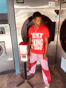 Image 1 of Red/ Pink Windbreaker set 