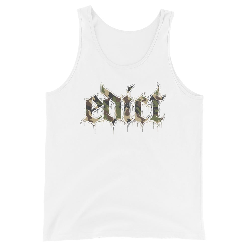 Camo logo tank