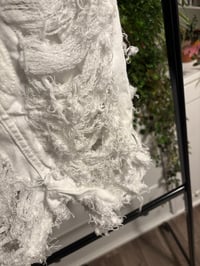 Image 3 of NWT fashion Nova distressed shorts 