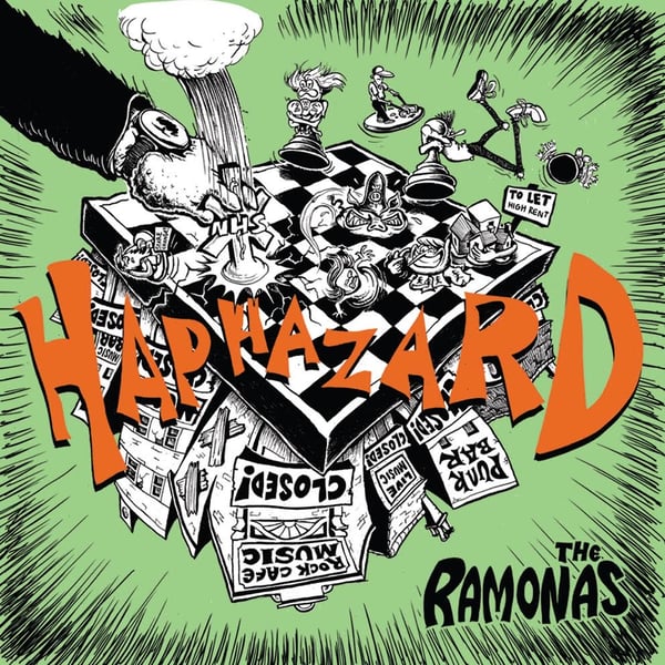 Image of Ramonas - Haphazard CD Album