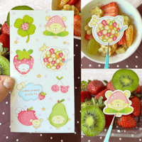 Image 2 of fruity stickers