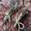 Herbal Selenite Wand Bundle