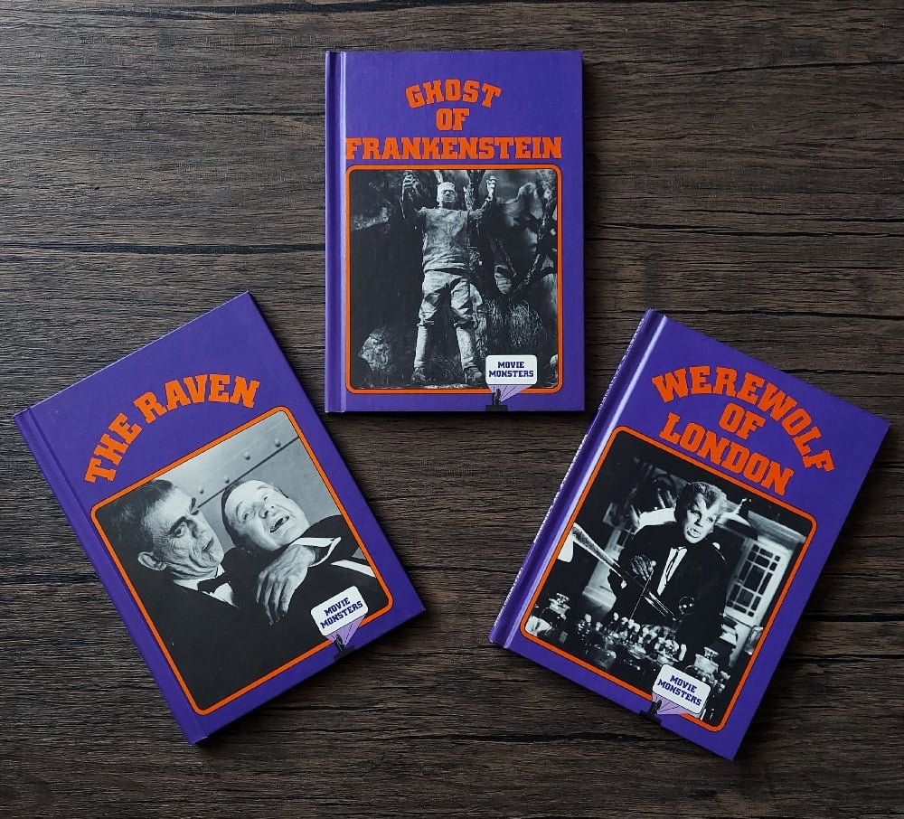 Crestwood House Movie Monsters Books