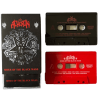 Image 1 of Acheron - Rites of the Black Mass double cassette boxset