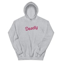 Image 16 of Unisex Hoodie “Deadly Barbz”