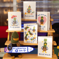 Image 1 of Grußkarten-Set