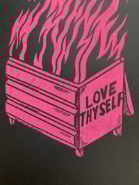 Image 7 of 'Love Thyself' blockprints
