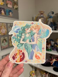 Image 1 of Cosmic Galaxy Sticker 
