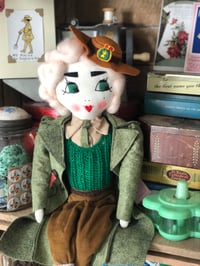 Image 2 of 1940s Style Womens Land Army Rag Doll 