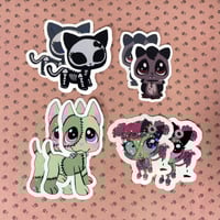 LPS monster stickers