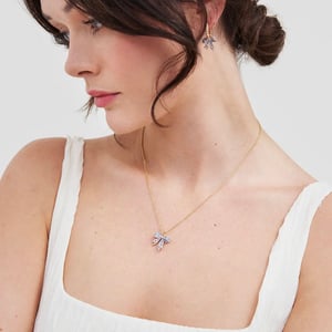 Image of Fable Bow Necklace