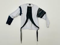 Image 1 of G.STAR X HANES UPCYCLED SWEATER
