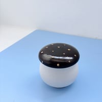 Image 2 of Lidded cup - mushroom 
