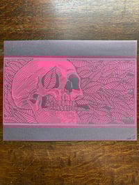 Image 3 of 'Life from Death' Blockprints