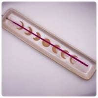 Image 2 of Moon Phase Incense Ash Catcher
