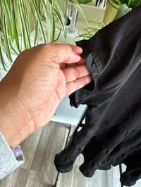 Image 3 of Black layer dress 