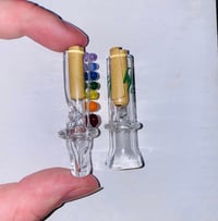 Image 2 of Chakra finger saver, holder/ tip 