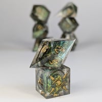 Image 4 of Artemis's Trove<br>8 Piece Polyhedral set