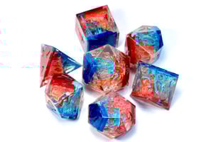 Image of Clashing Elements (inked upon order)