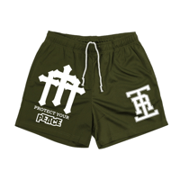 Image 2 of Protect Your Peace Shorts