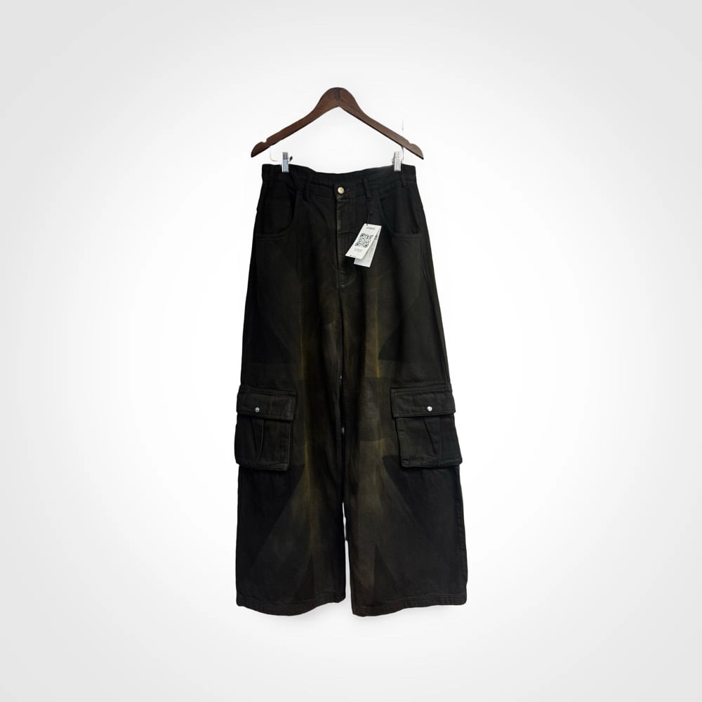 Image of Mowalola Union Cactus Jack Cargos