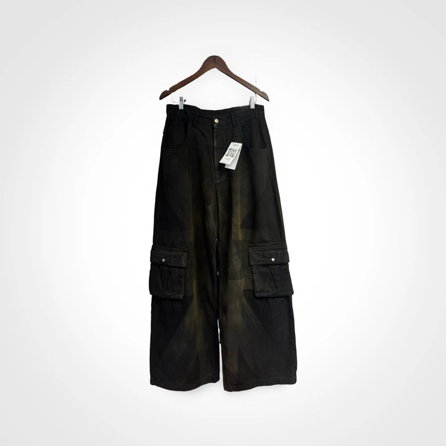 Image of Mowalola Union Cactus Jack Cargos