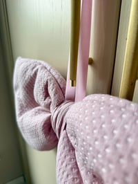 Image 4 of The Dotted Pink Story Bow