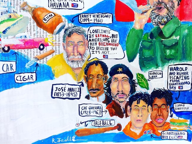 Cuba-Original Painting 