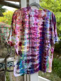 Image 4 of 2XL MILF Man I Love Frogs Tie Dye Shirt E3