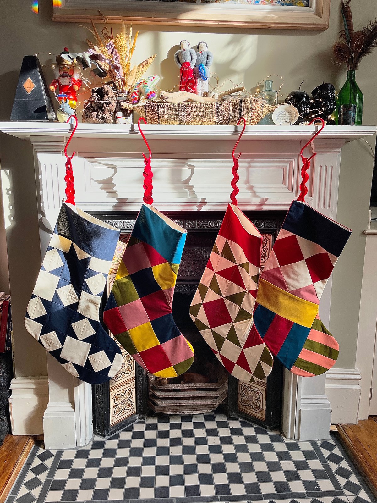 Harlequin stockings clearance