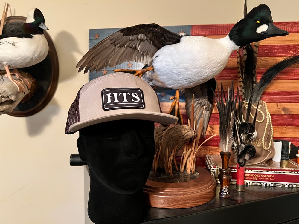 Block Logo Panel Hat