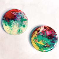 Image 1 of Magnets (style 4) - Set Of 2