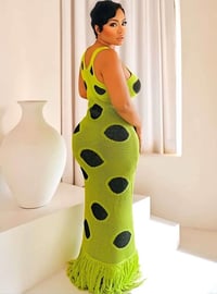 Image 2 of Turn Heads maxi dress 