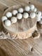 Image of  Hand Carved Wood Pillar Base