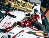 Image 2 of Call of Duty Black Ops Zombies Raygun MK1 3D printed