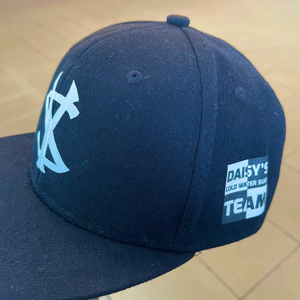 Image of Official Daisy’s Cold Water Surf TEAM SnapBack cap