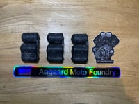 Image 1 of EBR Buell 1125 1190 Rubber Cush Drive Dampers G1441.1AM G0441.1b6 G0441.1b7