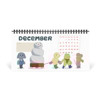 Image 13 of Dog & Frog 2026 Desktop calendar