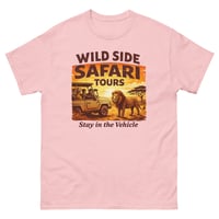 Image 7 of Wild Side Safari Tours Funny T-Shirt